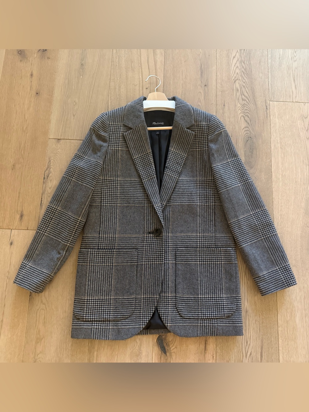 Madewell Wool Blazer